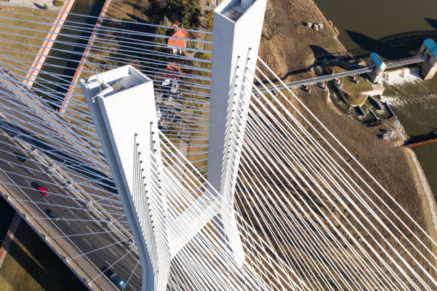 istock aerial view of the highway 1480588143