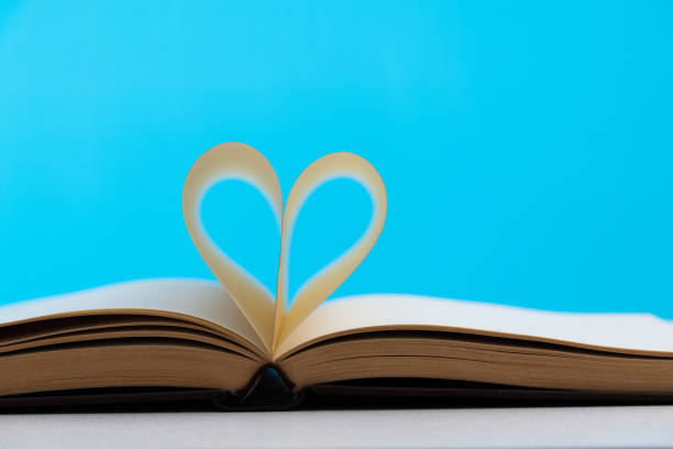 istock Heart shape made of book pages 1480592268