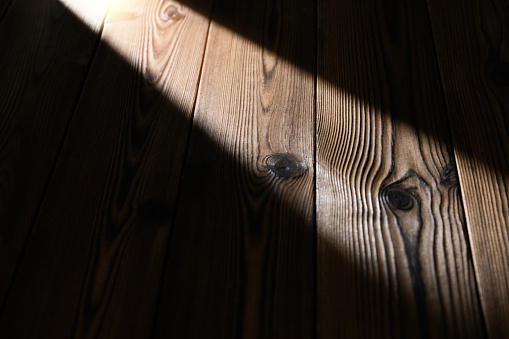 Wood texture with natural light