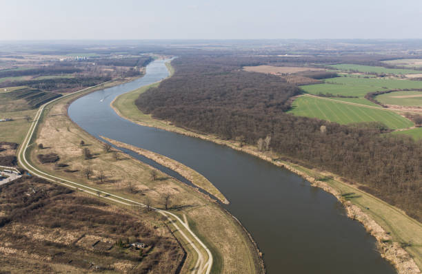 istock aerial view of the Odra river 1480592785