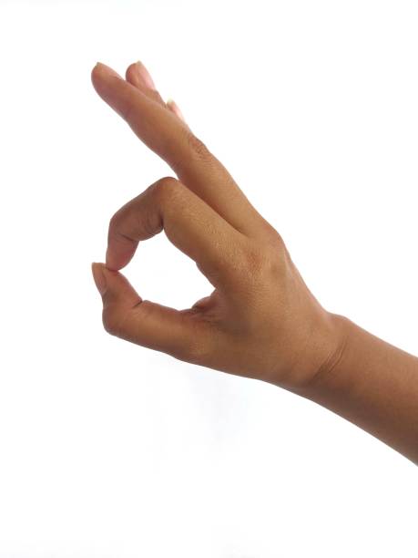 istock female hand making ok sign 1480595153