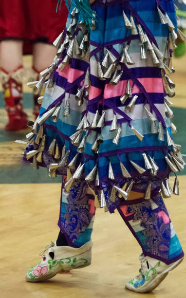 Powwows are celebrations where First Nations gather to honour and share their rich heritage and traditions with music, dance and beautifully vibrant regalia. There were vendors with handmade leather work, drums, jewelry, t-shirts 'every child matters', bannock, salmon. The general public is welcome.