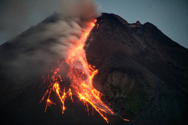 istock Mount Merapi eruption April 1. 2021, at 03:33:09 AM 1480603042