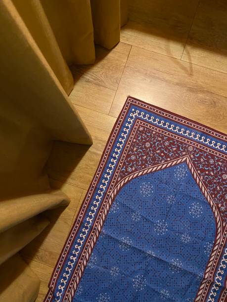 Prayer Mat Stock Photo - Download Image Now - Allah, Color Image