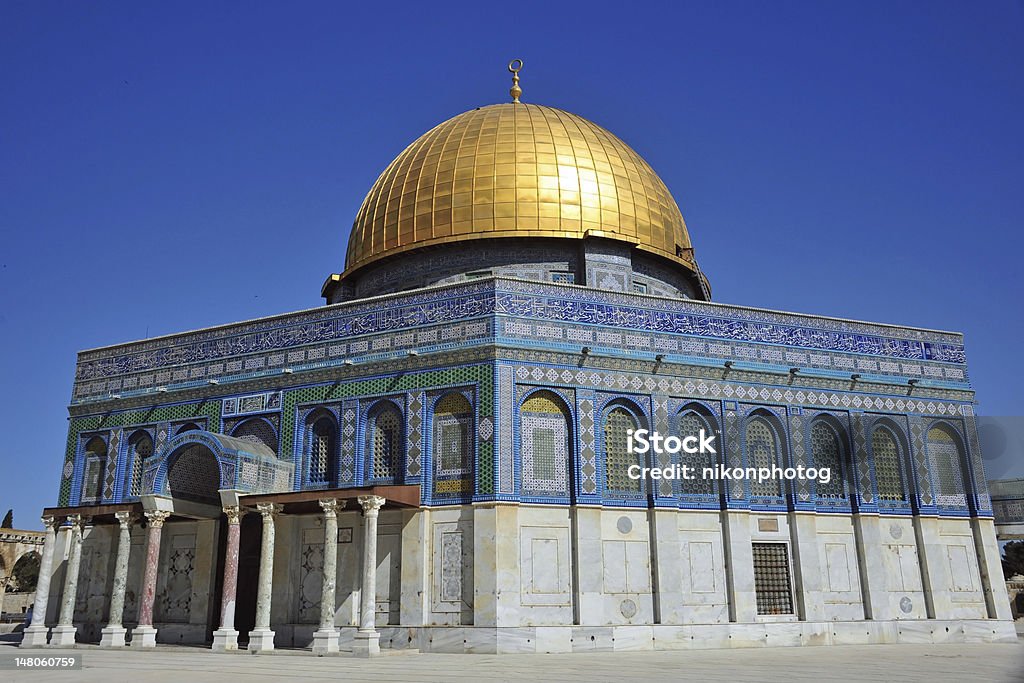 Cúpula de la roca - Foto de stock de Arquitectura libre de derechos