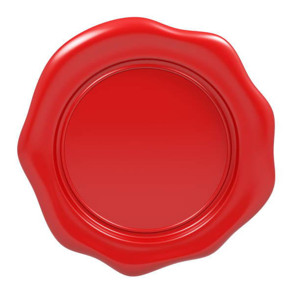 istock waxseal red wax seal 1480611717