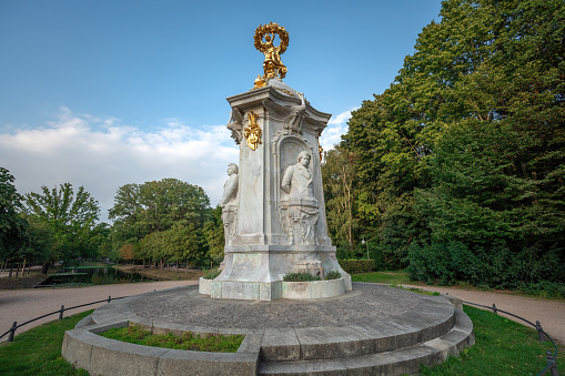Beethoven, Haydn and Mozart Monument at Tiergarten park - Berlin, Germany