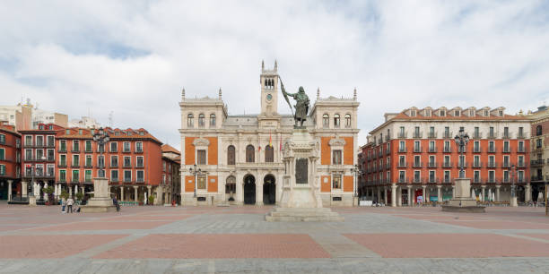 istock Main square of Valladolid 1480619621