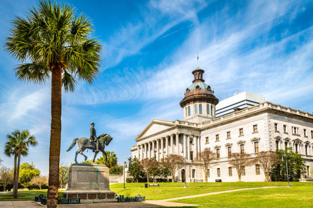 South Carolina State House, in Columbia, SC
