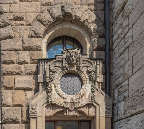istock Charlottenburg Town Hall Facade Details - Berlin, Germany 1480619698