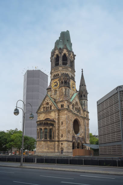 istock Kaiser Wilhelm Memorial Church - Berlin, Germany 1480619813