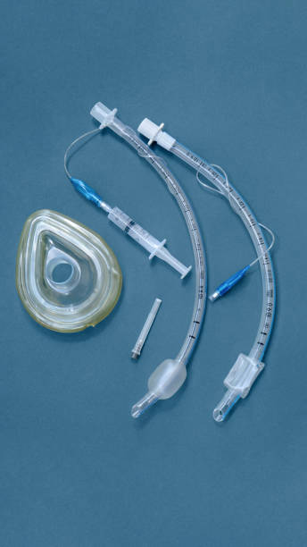 istock set for tracheal intubation on a blue background close-up 1480620916