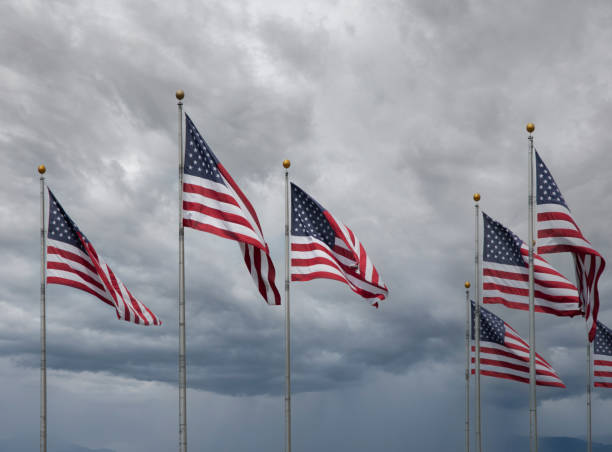 istock US Politics and American Flags 1480622169
