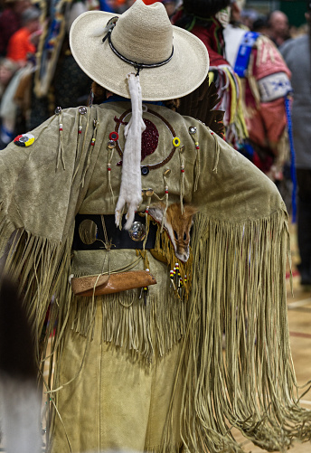Powwows are celebrations where First Nations gather to honour and share their rich heritage and traditions with music, dance and beautifully vibrant regalia. There were vendors with handmade leather work, drums, jewelry, t-shirts 'every child matters', bannock, salmon. The general public is welcome.