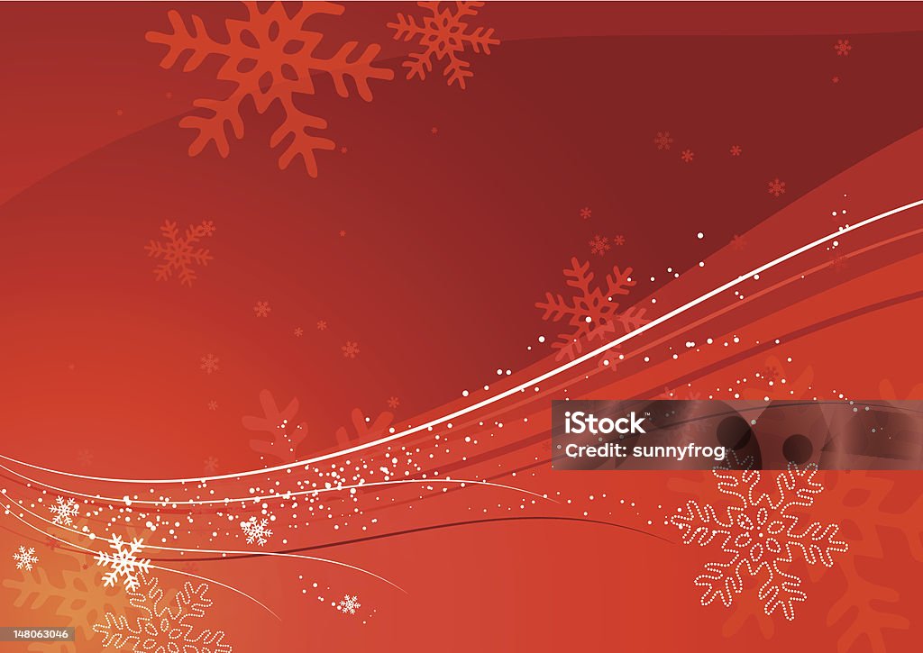 Fundo de Natal - Royalty-free Abstrato arte vetorial