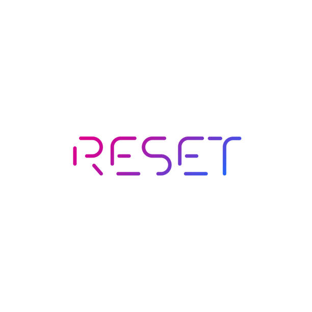 1,200+ Reset Logo Stock Illustrations, Royalty-Free Vector Graphics ...