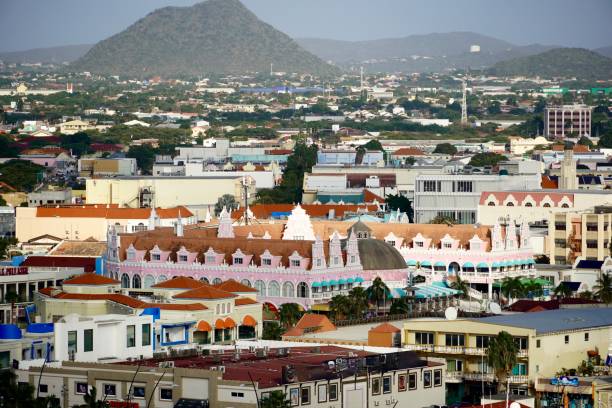 istock Oranajestad, Aruba 1480631953