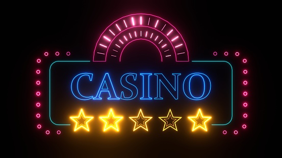 Gambling background. Casino and poker concept. Creative video footage suitable for gambling promotion.