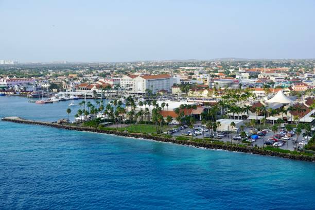 istock Oranajestad, Aruba 1480634386