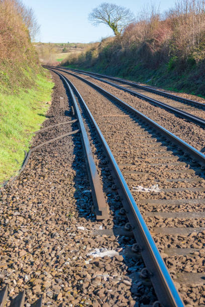 istock Railway Sleeper near Eynsford at Kent, England 1480640133