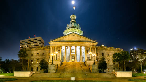 istock South Carolina State House, in Columbia, SC 1480641213