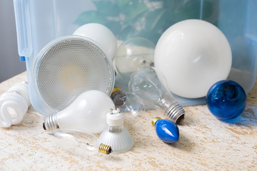 Halogen bulbs and compact fluorescent lights being banned un USA.  Ban will be in effect August 2023.