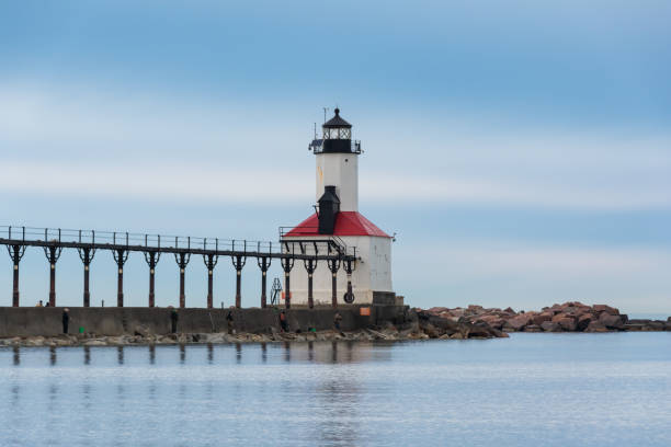 istock Michigan City Lighthouse. 1480645642