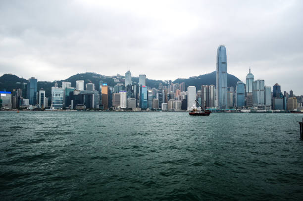 istock Hong Kong skyline from Kowloon in the day 1480649219