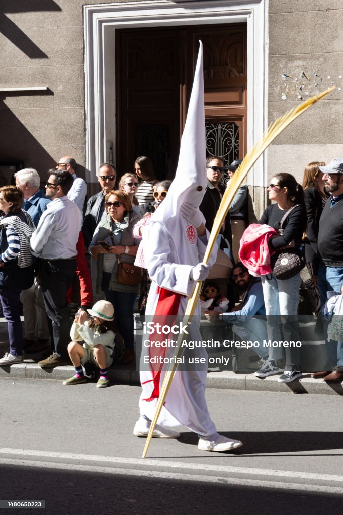Holy Week Procession Of Palm Sunday Colloquially Called El Borriquito ...
