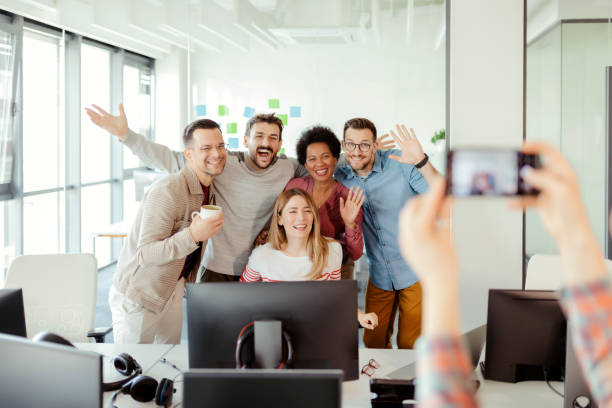 istock Photo of Coworkers 1480653087
