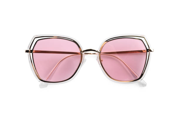 istock New stylish sunglasses isolated on white, top view 1480657692
