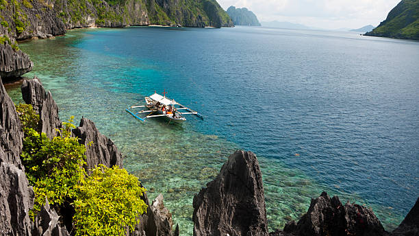 istock landscape of tropical island 148066182