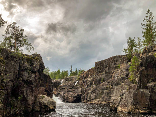 istock Rock Pool in Northern Sweden 1480670427
