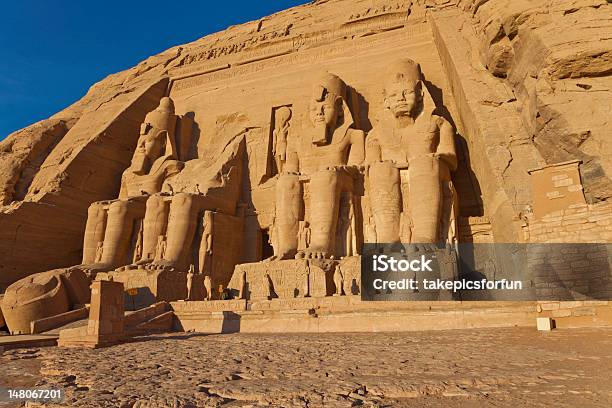 Ramses Iitempel Stockfoto und mehr Bilder von Abu Simbel - Abu Simbel, Afrika, Antike Kultur