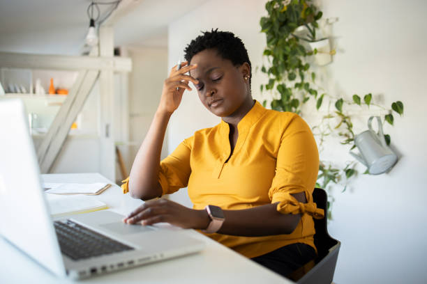 istock Young woman working from home 1480676574