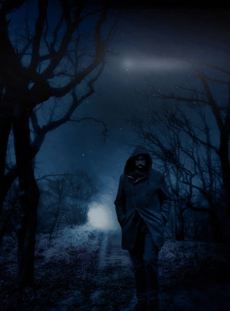istock mysterious morning light, person with cape stars 1480677491