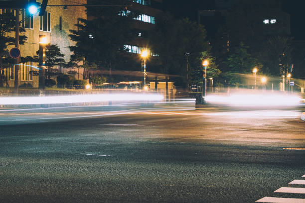 istock Driving at night and abstracts 1480680423