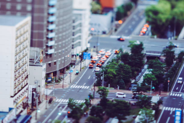istock Road and traffic image seen from the observatory 1480680588