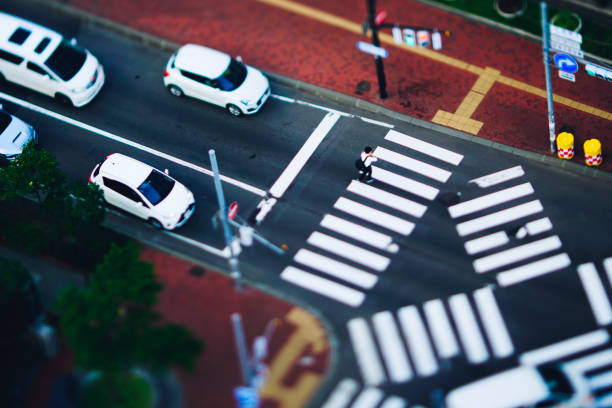 istock Road and traffic image seen from the observatory 1480680590