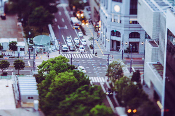 istock Road and traffic image seen from the observatory 1480680591