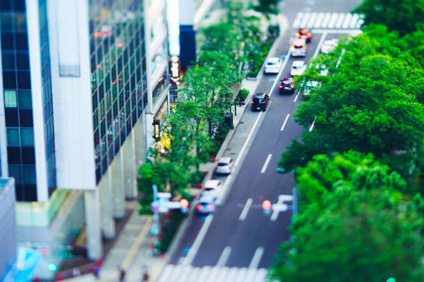 istock Road and traffic image seen from the observatory 1480680595
