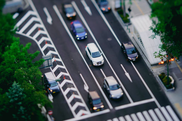 istock Road and traffic image seen from the observatory 1480680596