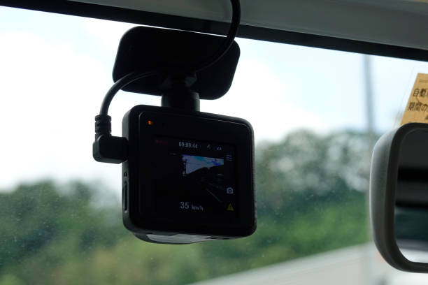 istock drive recorder installed in a vehicle 1480681936