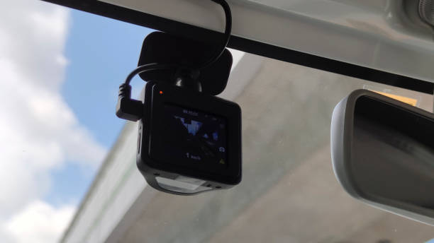 istock drive recorder installed in a vehicle 1480681946