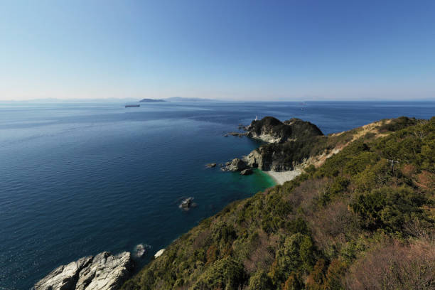 istock Cape Sada, famous for Japan's longest and narrowest peninsula 1480684607