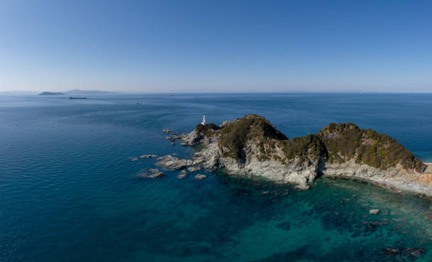istock Cape Sada, famous for Japan's longest and narrowest peninsula 1480684628