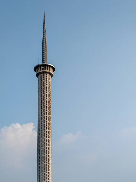 istock Istiqlal Mosque Tower at the afternoon 1480690724