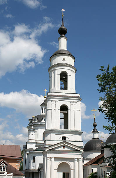 istock Women monastery in Maloyaroslavets Russia 148069408