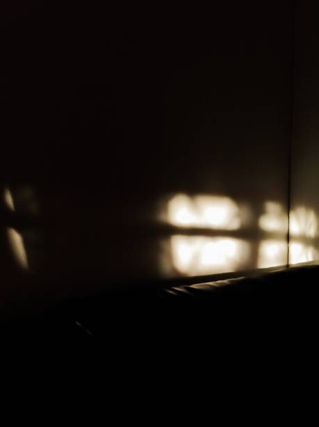 istock Dark place with reflection of sunlight 1480698629