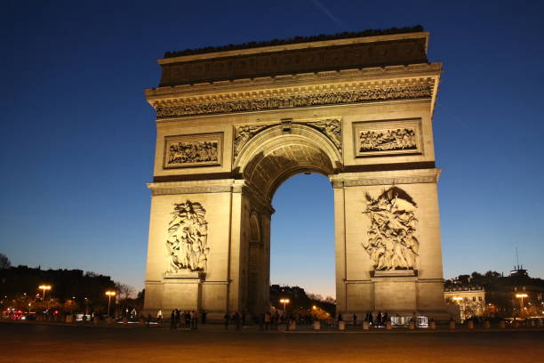 istock Arc de Triomphe in Paris, France 1480707287